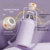 Portable 316 Stainless Steel Insulated Thermos Jug