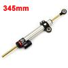 345mm 255mm Universal Motorcycle Adjustable Steering Damper Stabilizer For Yamaha MT10 MT-07 MT09 ZX6R YZF R6 CBR650R CB1000R
