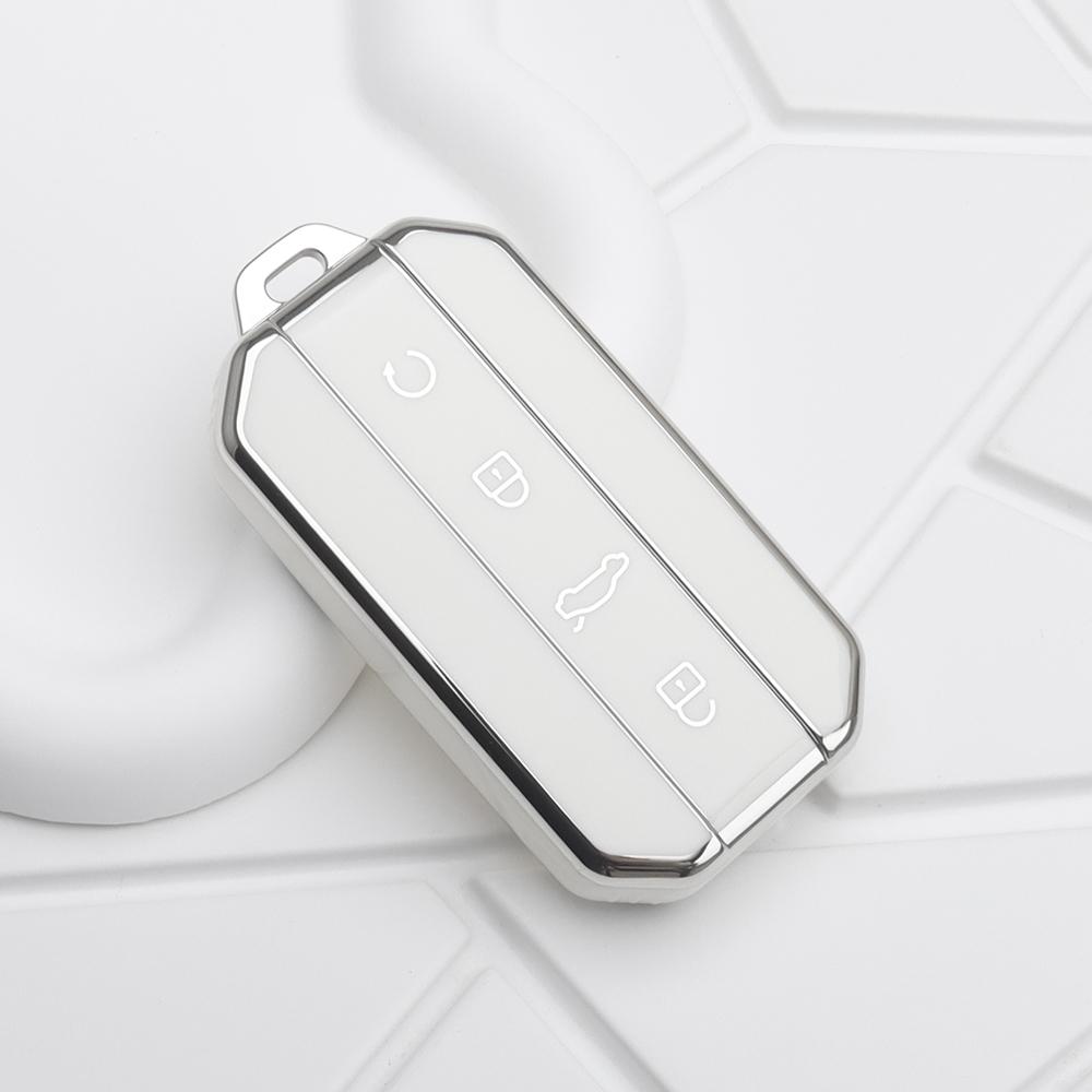 TPU Car Key Case Holder for Chery Jaecoo J7 7 J5 5 Fashion Car Remote Key Bag Protection Shell Fob Cover Keyless Accessories