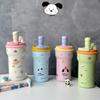 Stainless Steel Vacuum Cup 600ml Water Mug Cute Insulated Cup