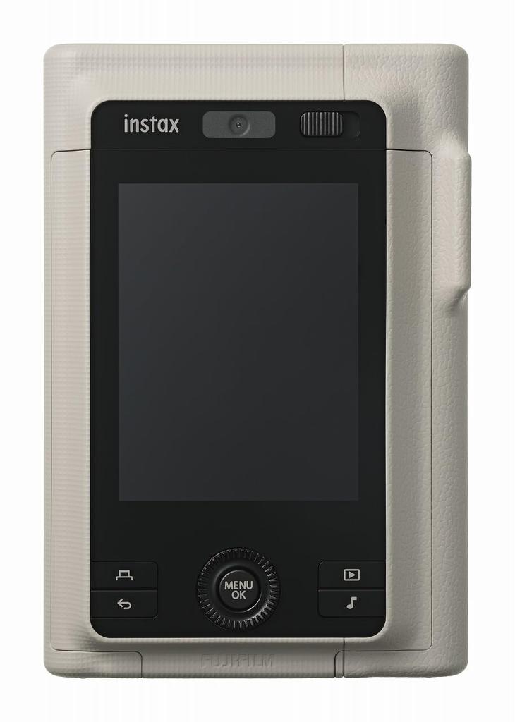 Fujifilm instax mini LiPlay PLUS INS LIPLAY PLUS BEIGE VN Instant Printer Camera/Smartphone