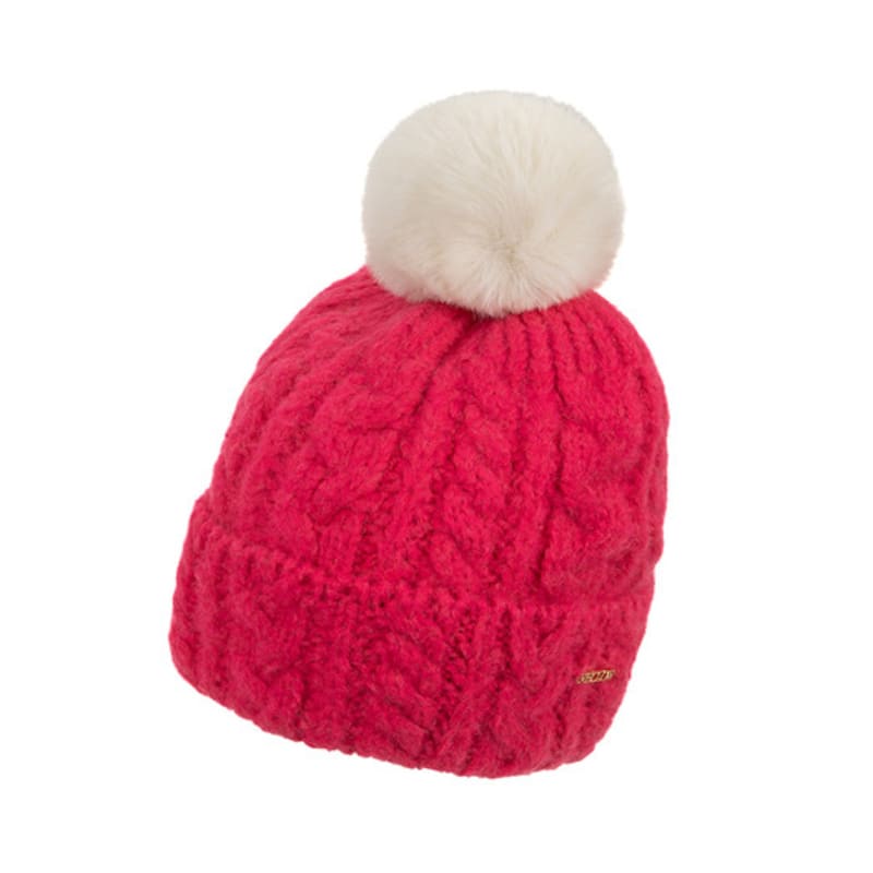 RECLOW RECLOW Knit Drop Beanie Pink