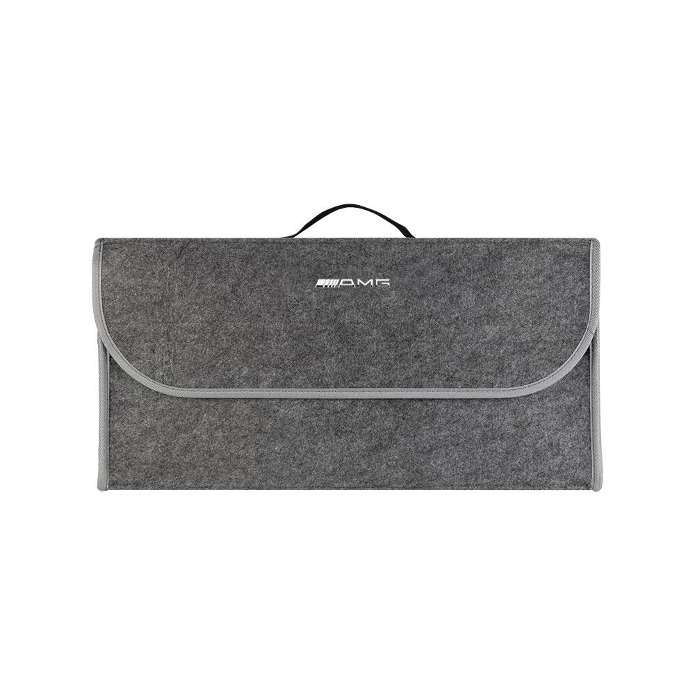 Car Trunk Large Anti Slip Compartment Storage Box Folding Organizer Tool For Mercedes-Benz AMG C500 C200 C300 A B C E GLA CLA GLK GL ML GLE W204 W205