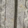 mila schon Quilted switching Knit jacket 48 gray Men's Used