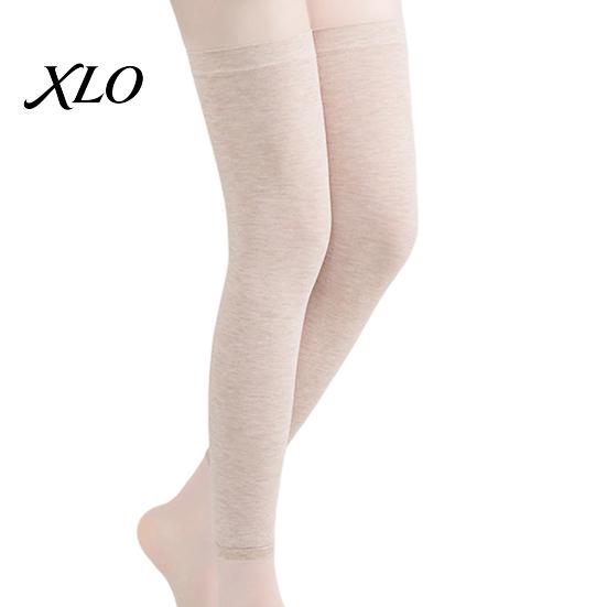 Breathable Joint Warmers Soft Knee for Cold Protection, Cotton Leg Sleeves, Anti Pain Relief Sleeves Slip Warmers, Elastic Thermal Pads Autumn Winter