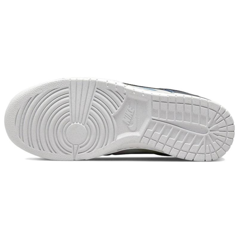 Nike Dunk Low Graffiti Navy Skate Shoes Sneakers DM0108-400