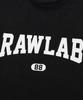 RAW LAB Arch Logo Cotton Short Sleeve T-Shirt (Black)