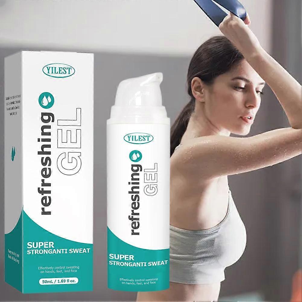 24H Sweat Control Gel - Aluminum Chloride, Face & Body, 50ml