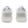 Puma Rebound Layup Lo Mesh Low Top Sneakers Unisex Sneakers White Gray 370914-06