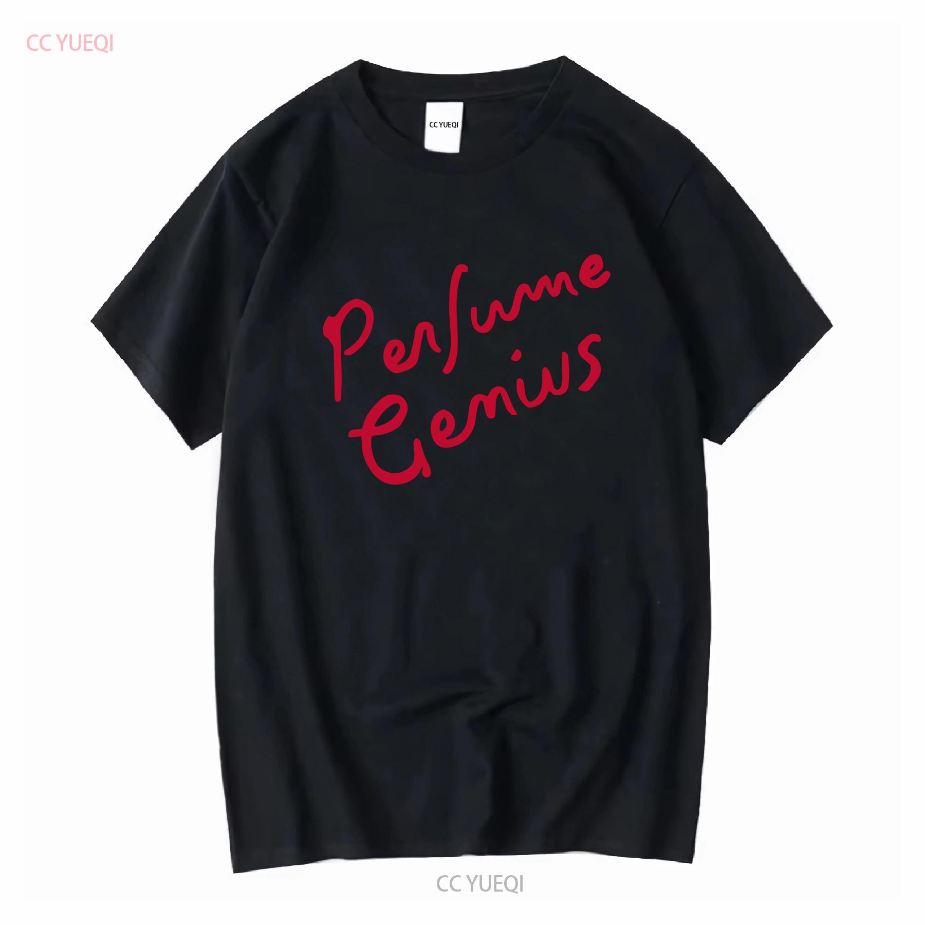 

PERFUME GENIUS Music Concert T shirt vintage Washed Slightly Versatile Unisex Stylish fashion Breathable Top For Everyday Wear 4XL