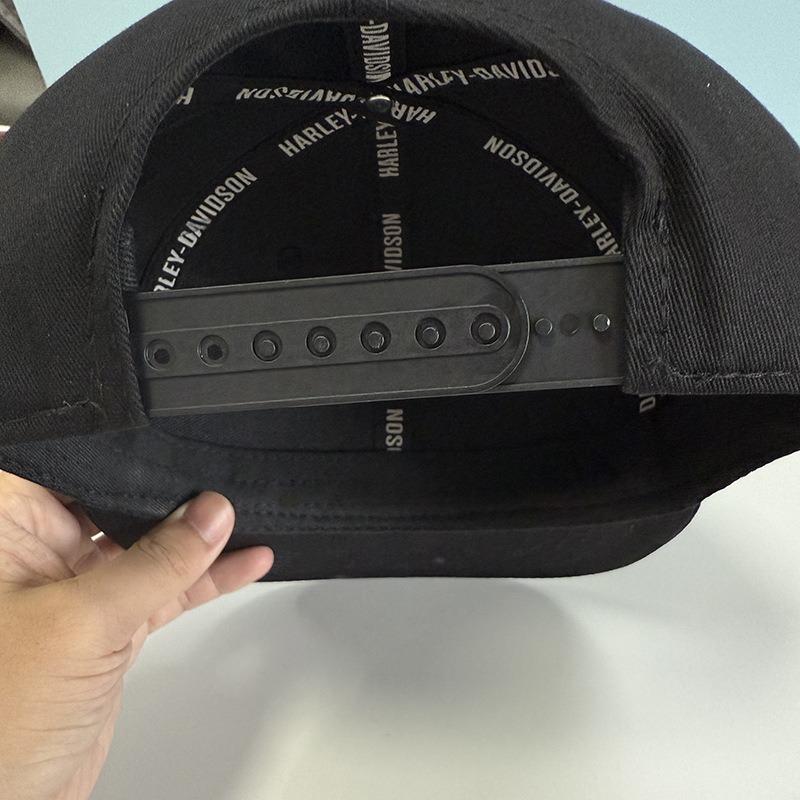 1pcs Embroidered Hiphop Baseball Cap Adjustable Sport Casual Cap Outdoor Leisure Breathable Cap For Harley Davidson Accessories