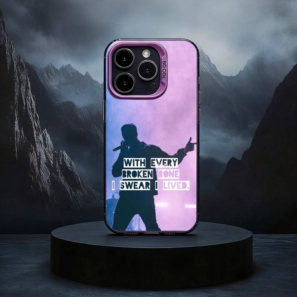 

Pop Rock Band Onerepublic Phone Case For iPhone17,16,15,14,13,12,11 Plus,Pro Max Black Candy silver phone case iPhone14