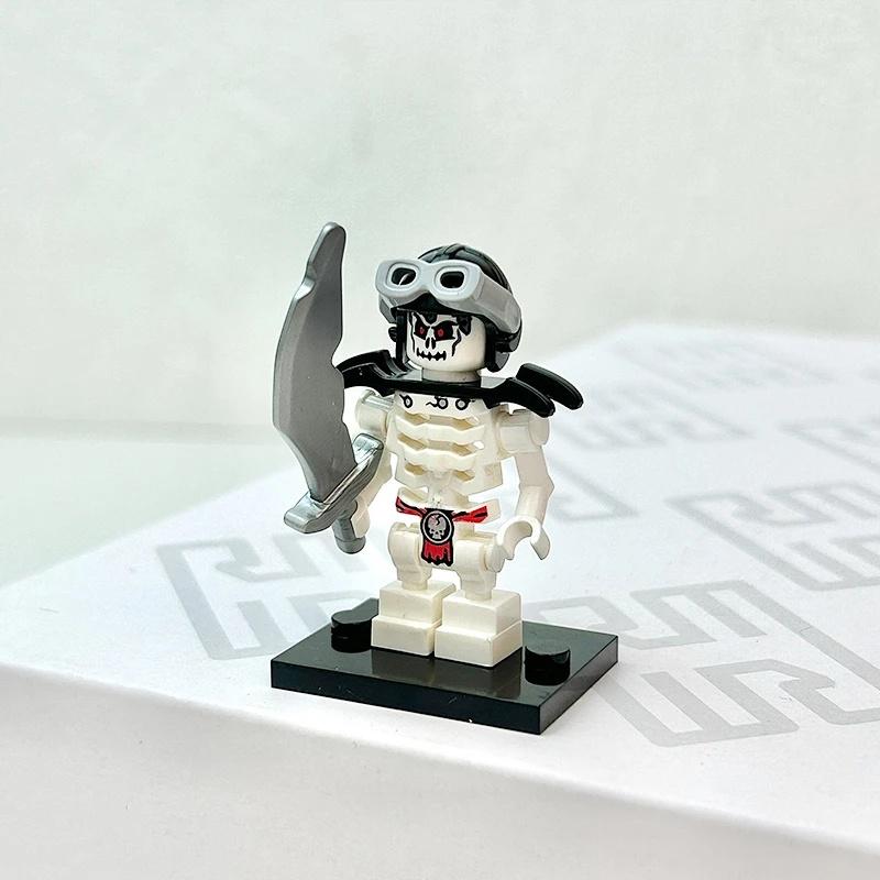 Kostlivec Sbor Kostní Voják Minifigurka Dětská Ručně Vyráběná Hračka Narozeniny