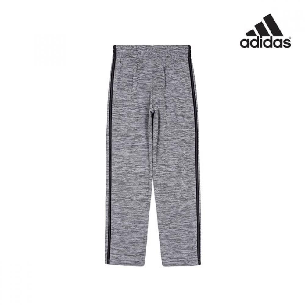 [Adidas Junior] Adidas Junior Pants Training  Unisex  Fw  Fall Winter  Gray Black  With Brushed  Ak5844