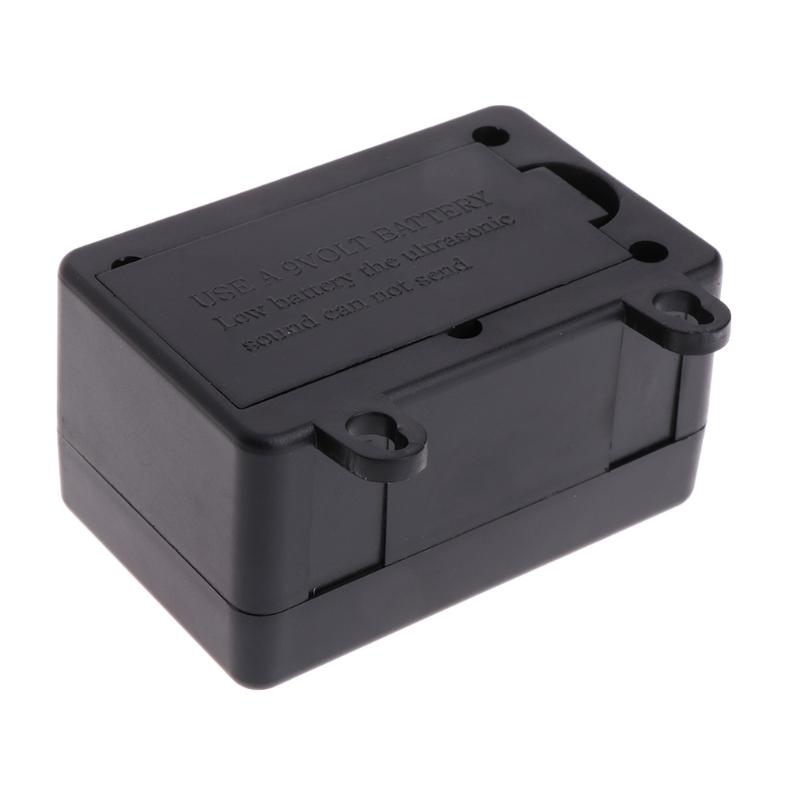 Dog Repeller Anti Barking Device Ultrasonic Outdoors Control Training Portable