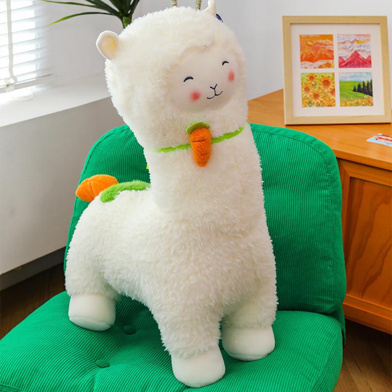 Radish Small Sheep Camel Hair Toy Cartoon To Children Girls Holiday Doll Gift
