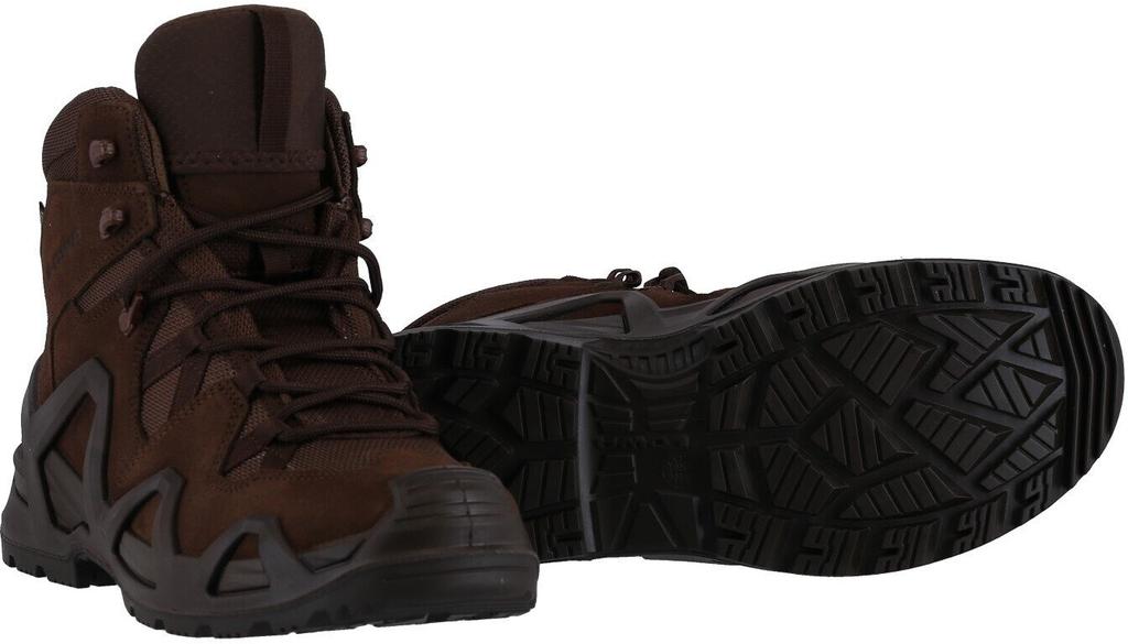 Обувь для треккинга Lowa Zephyr GTX Mid dark brown