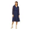 Mela London Womens/Ladies Dobby Spotted Wrap Dress