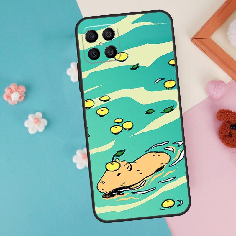 Capybara  lovely animal Case For Honor 200 Pro 50 70 90 X9a X8a X8 X9 X8b X9c X9b Honor Magic 7 Pro 5 6 Lite Cover