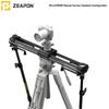 7ZEAPON Micro3 Electric Slider for DSLR/Mirrorless Cameras: Portable Manual & Electric Control for Time-lapse Photography