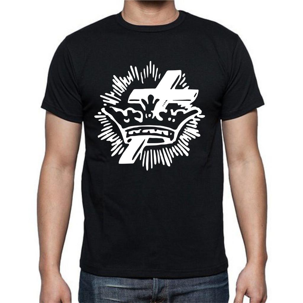God Catholic Cross Crown King Christ Jesus T Shirt Mens Womens Tees Top Tee