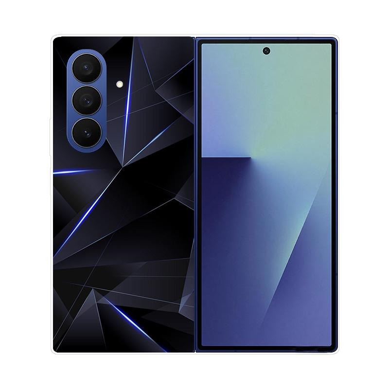 For Samsung Galaxy Z Fold 7 Fold7 Case Luxury Folding Shockproof Protection Funda for Samsung Galaxy Z Fold 7 PC Hard Back Cover
