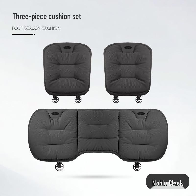 Ford Car Seat Cushion for Focus, Edge, Ruiqi, Lingrui, Explorer - All Seasons Seat Cover
