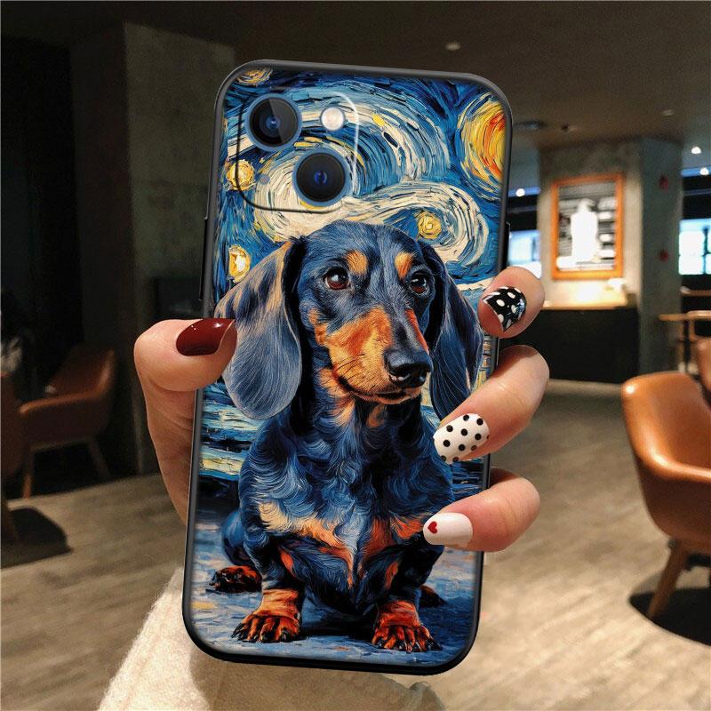 Cute Dog Pug Corgi Beagle Case for Motorola Edge 60 60s 70 G86 G56 G54 E14 G04S G45 G54 G64 S30 S50 X30 X40 X50 Ultra Pro