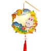 Wooden Festival Lantern Material Pack Creative Ancient Style Rabbit Lantern  Party Supply
