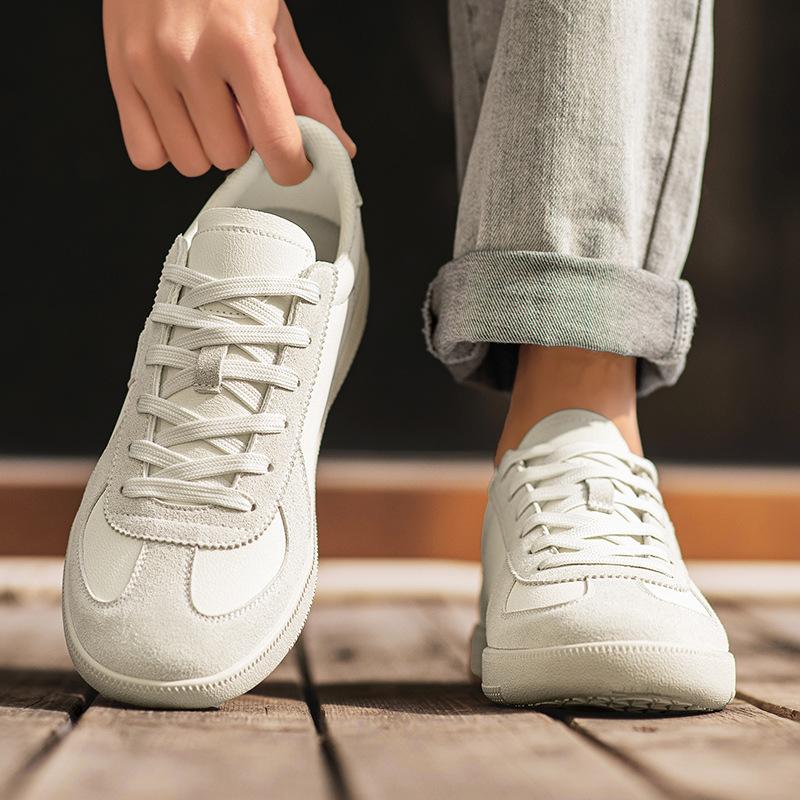 Shoes Retro German Training Shoes Spring New Blue Niche Design Casual Shoes American Soft-soled Forrest Gump Shoes