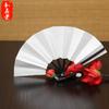 Heshantang Japanese 3-Inch Small Fan * Mini Fan Chopsticks Fan * Batwing Fan * Baby Fan * 10cm Gold 3 Colors
