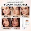 Lakerain 5-Color Changing Foundation & Concealer Stick