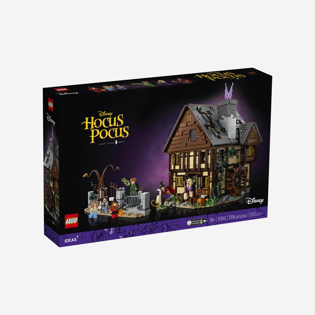 Lego Disney Hocus Pocus The Sanderson Sisters' Cottage