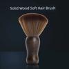 Barber Professional Brush Hairdressing Fiber Soft Brush Sweep Hair Cleaning Brush Hair Sweep Brush Family Haircut Shaving