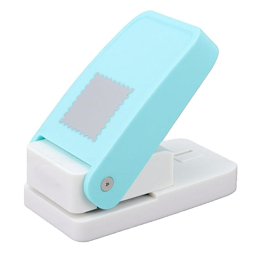 1.5x1.5 Inch Lever Action Paper Punch Handmade Paper Punch Square Stamp Punch For Card Making