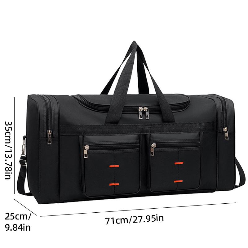 Geantă de călătorie cu capacitate extra-mare pentru călătorii scurte de afaceri, geantă de bagaje de mână, geantă de călătorie la modă și simplă, geantă de muncă în aer liber