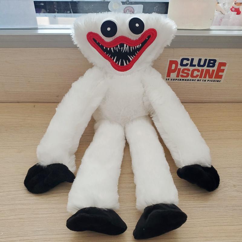 40CM Colorful Cartoon Games Poppy Huggy Wuggy Plush Toys Sequins Stuffed Toys Children's Gifts