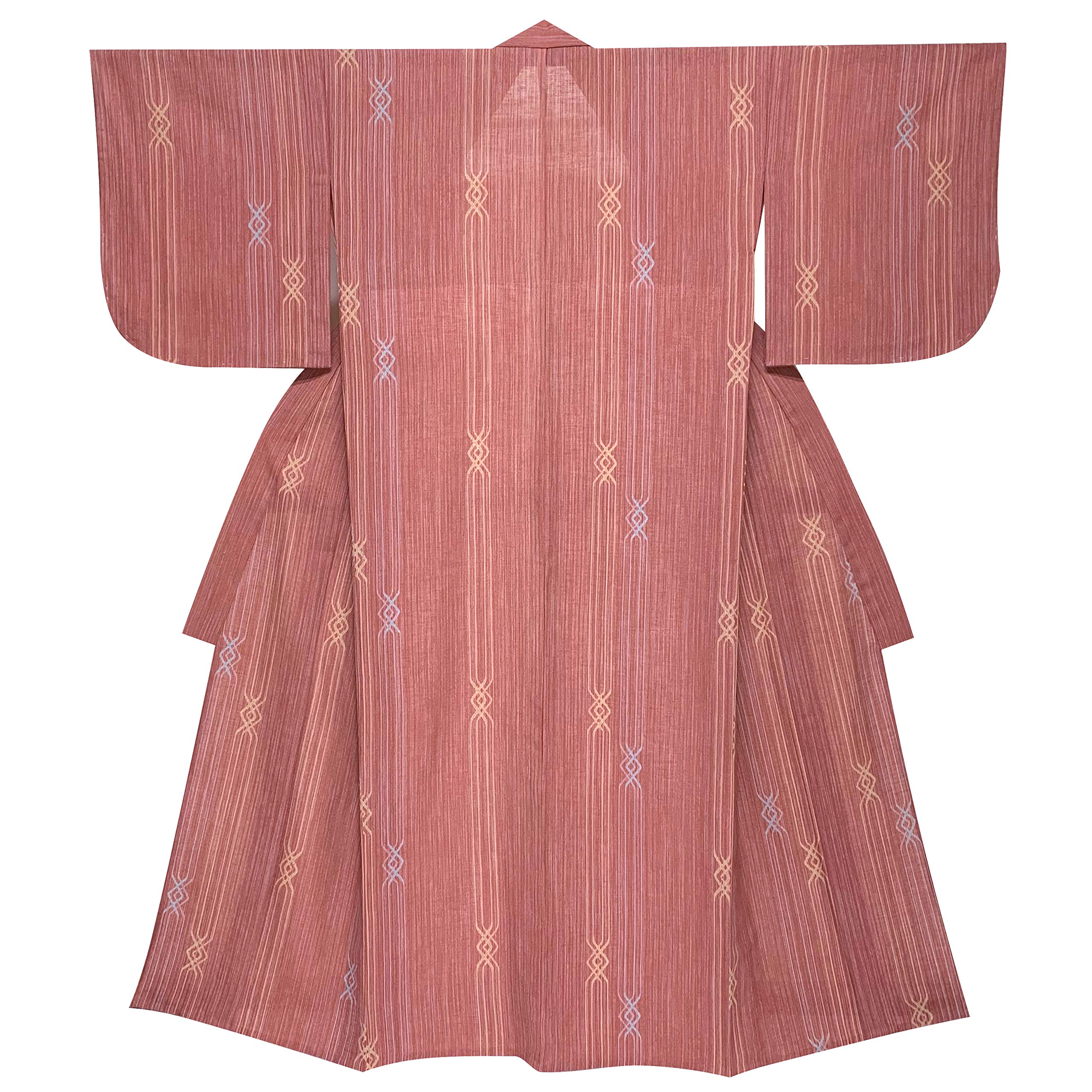 

Muromachi Summer Size Small Washable Kimono with Kimono [Kyoto st. ] Kimono, Gauze, Children, Girls, 140, Pattern, Junior, Undergarment, Children s