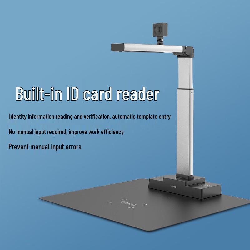 Kemi D4305 Dual Camera A3 Document Scanner with ID Card Reader