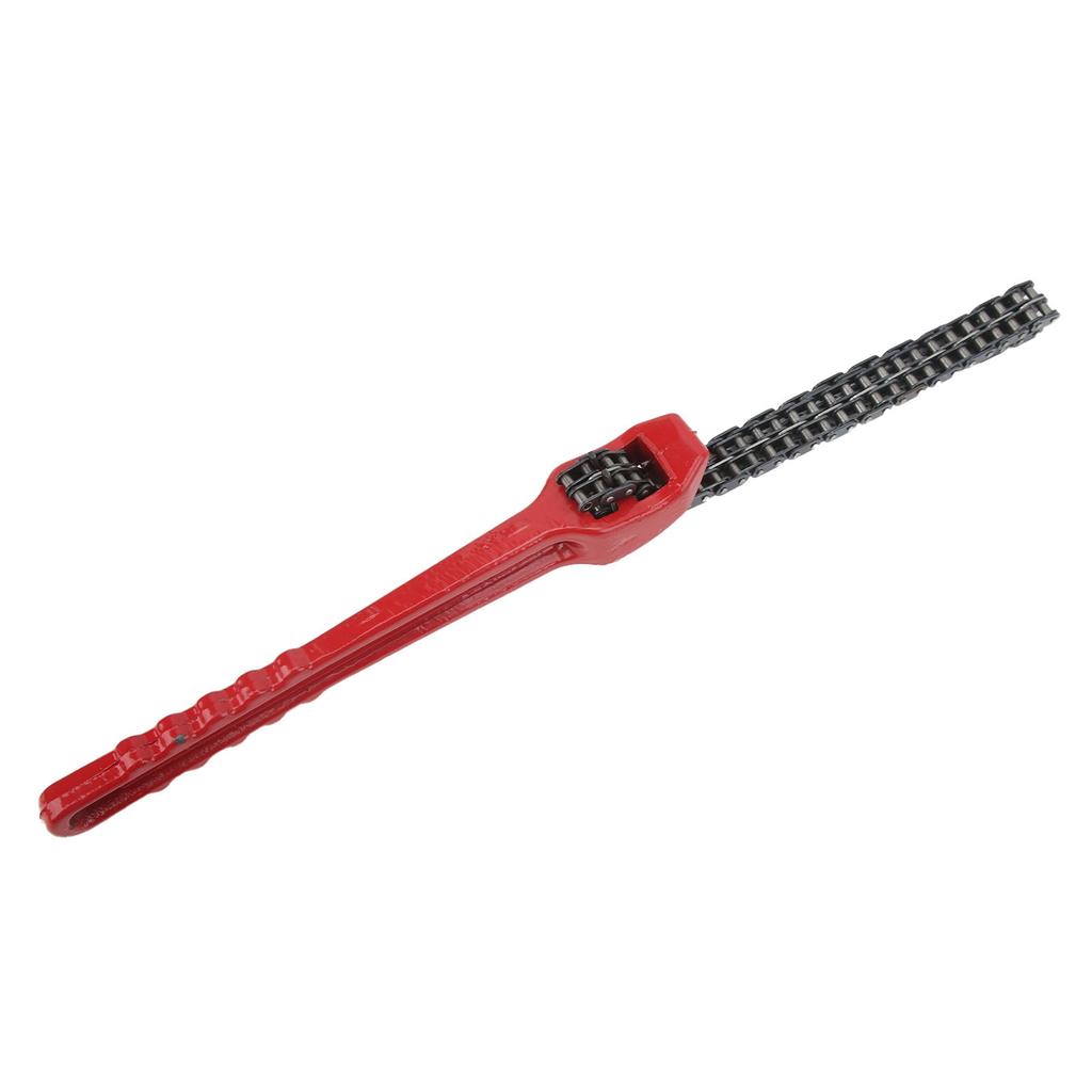 Cheie tip lanț pentru filtru de ulei Metal Universal Potrivire Cheie cu lanț cu clichet pentru îndepărtarea filtrului de ulei