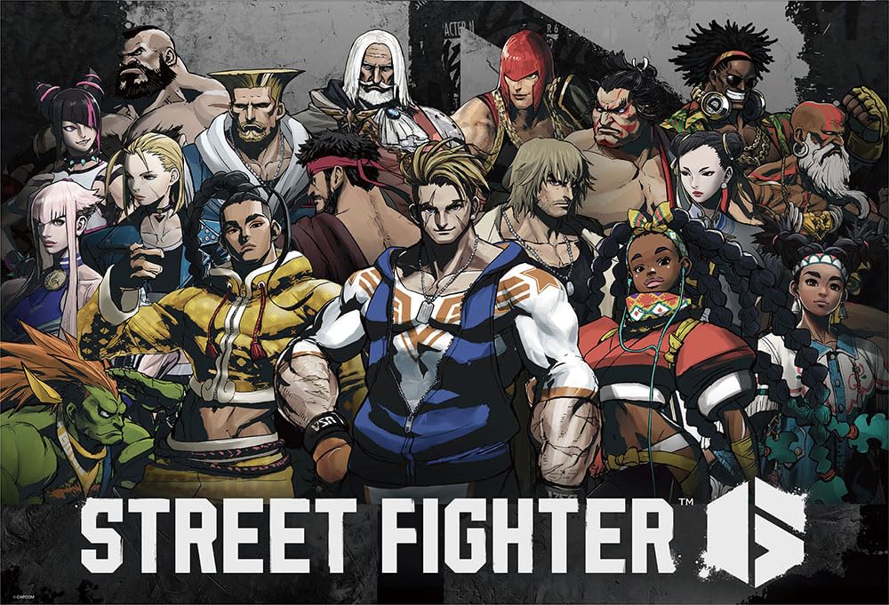 

in Beverly Jigsaw Puzzle Street Fighter 6 [Made Japan] 1000-Piece 2 (49x72cm) 1000-116