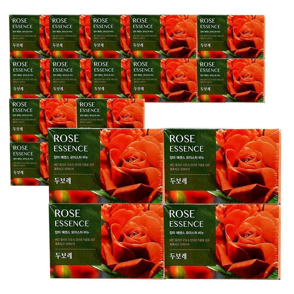 Dubore Rose Essence Moisture Washing Soap 100g x 4 Packs (6 Packs) [WFJLVGZ_251119]