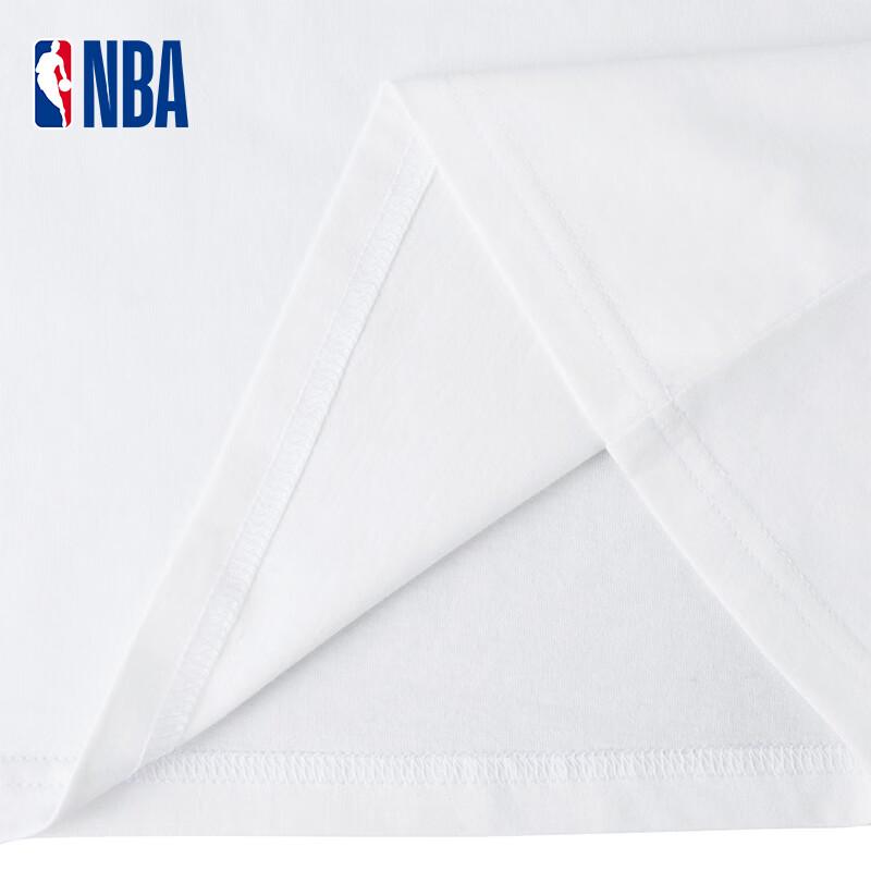 Men's NBA Pure Cotton Short Sleeve Undershirt 2-Pack