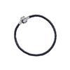 HARRY POTTER - Black Leather Charm Bracelet - 20cm : P.Derive