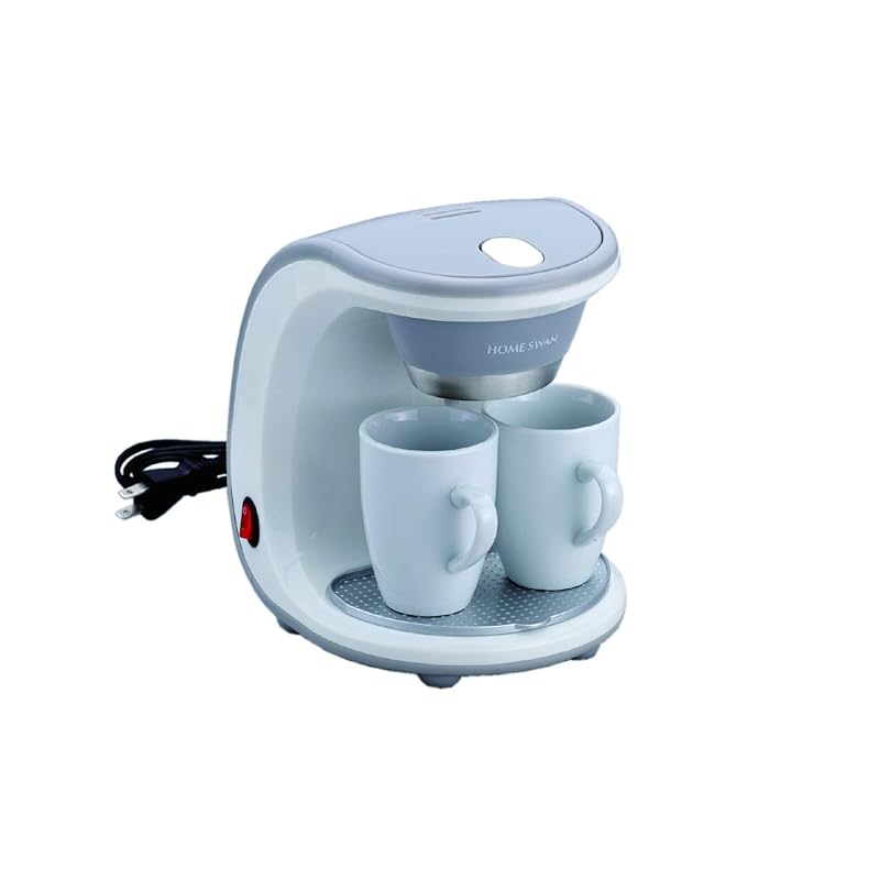 

HOME SWAN home swan coffee maker 2 cups SCM-02 white 4 cups or less