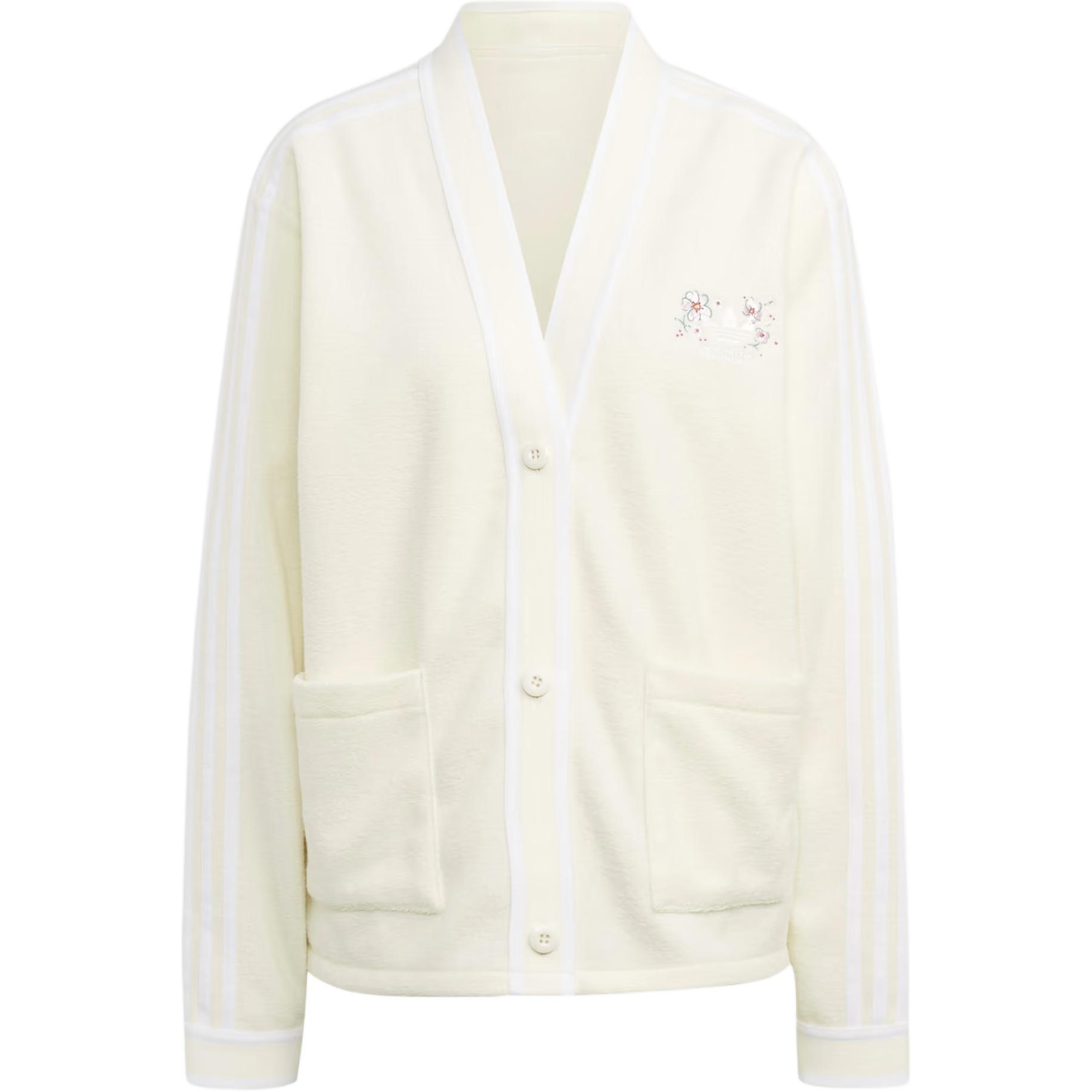Adidas Originals CARDIGAN Knitwear Women`s Ivory