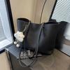 Bag Women's New Large-capacity Tote Bag Casual Fashion Portable Shoulder Oblique Span Commuter Bag