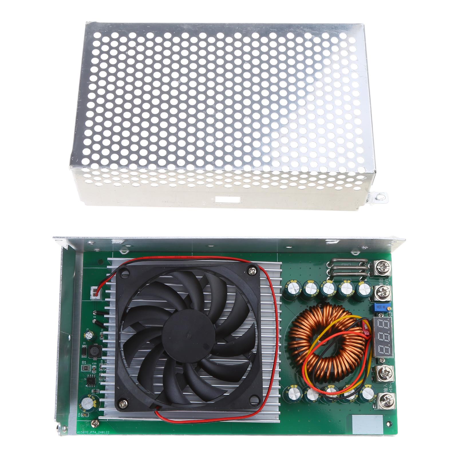 

Stable 1500W 50A Power Regulator Innovative Power Solution Regulator Module for Laboratory Equipment & Research Projects