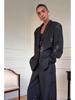 2026 Spring Women's Sequin Embroidery Suit Jacket & Straight-Leg Pants Set