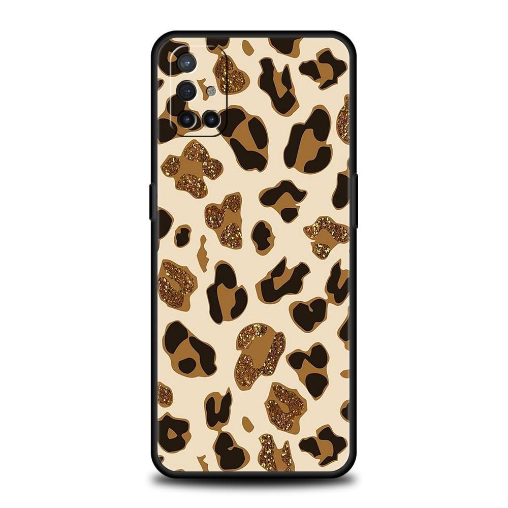 Fashion Tiger Leopard Print flower Phone Case For OnePlus 10 9 Pro 9T 10R 9R 9RT 8T 8 7 7T Nord 2T CE 2 5G N200 N10 N100 Cover